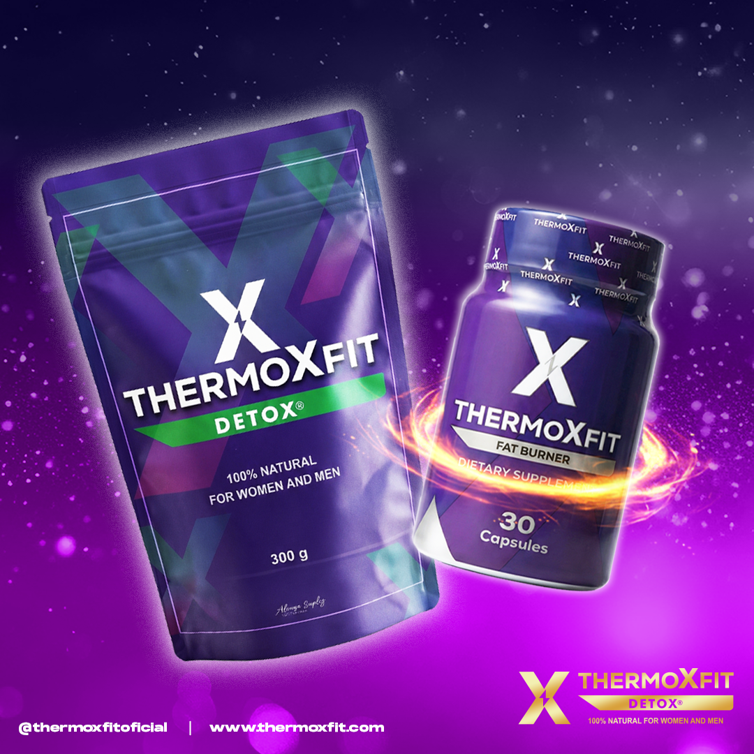 Combo Detox - Thermoxfit Combo Detox - Thermoxfit
