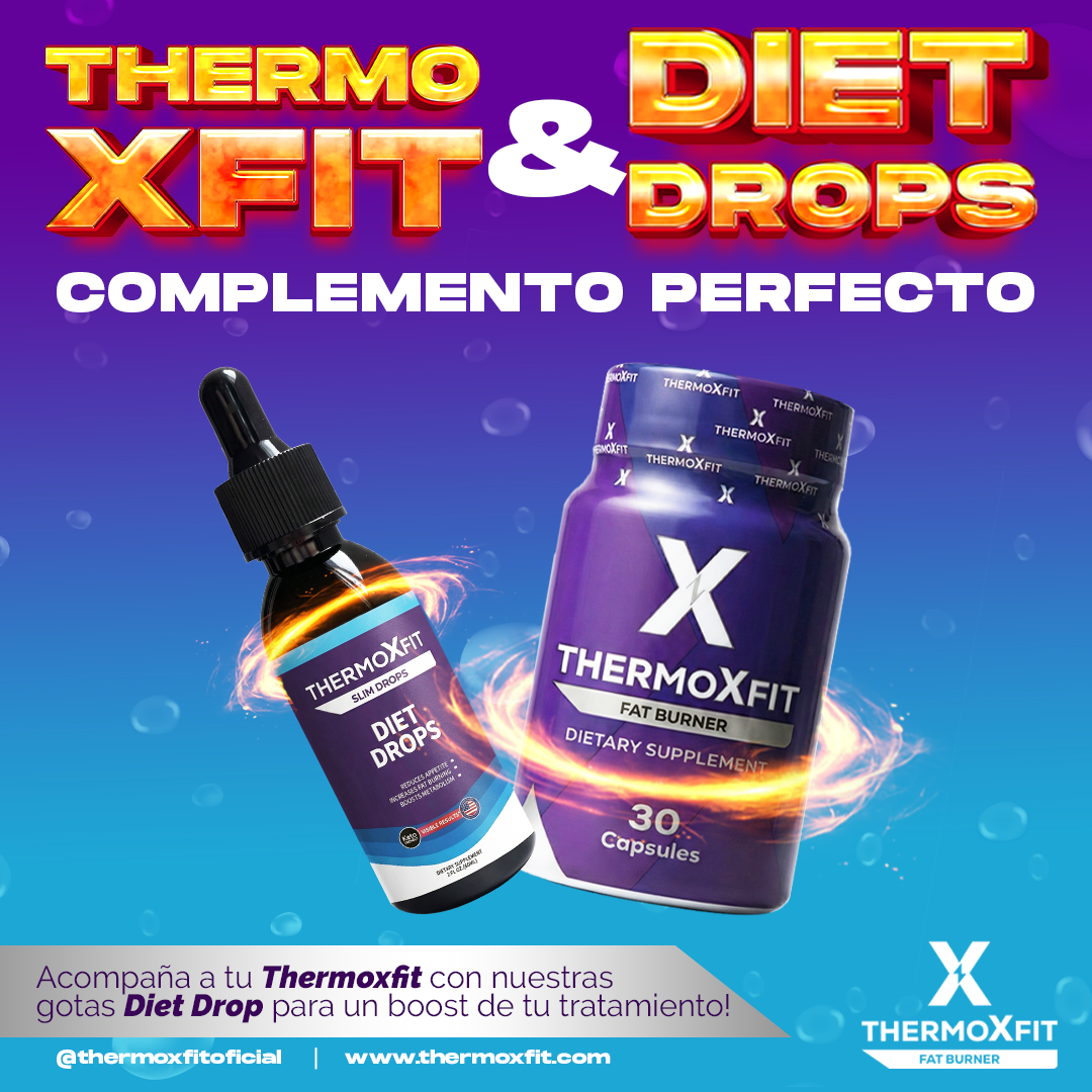 Combo gotas x ThermoXfit Combo gotas x ThermoXfit