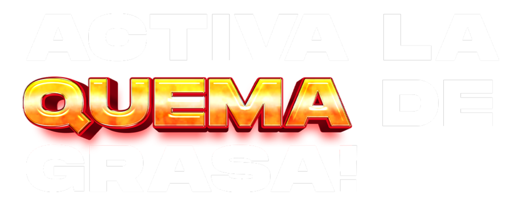 Activa la quema de grasa